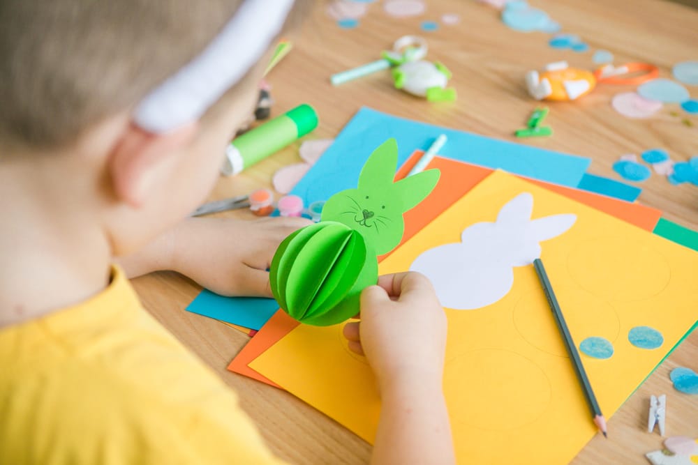 Breakfast and Crafts with the Easter Bunny | The Square & Compass